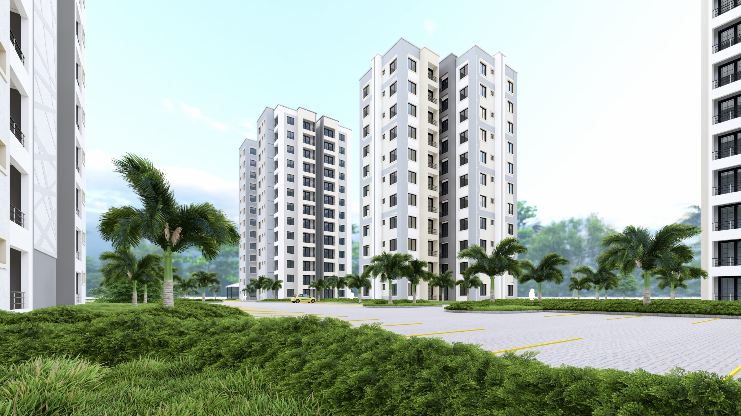 Home PROPOSED Apartments Buldings to Be Built At Kawe & Kijichi – Dar Es Salaam