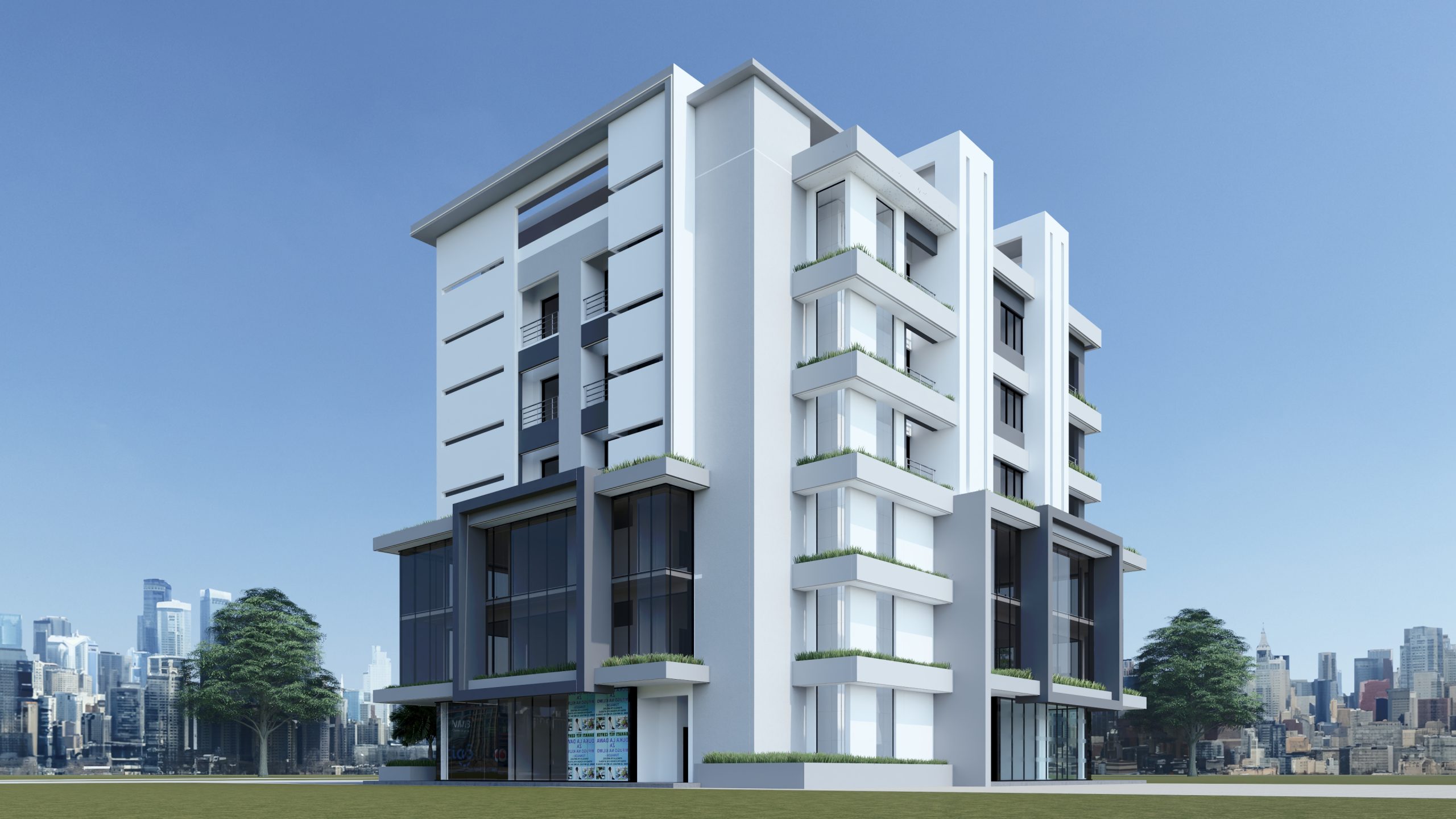 Home PROPOSED Apartments and Commercial Buldings to be Built at Morogoro.