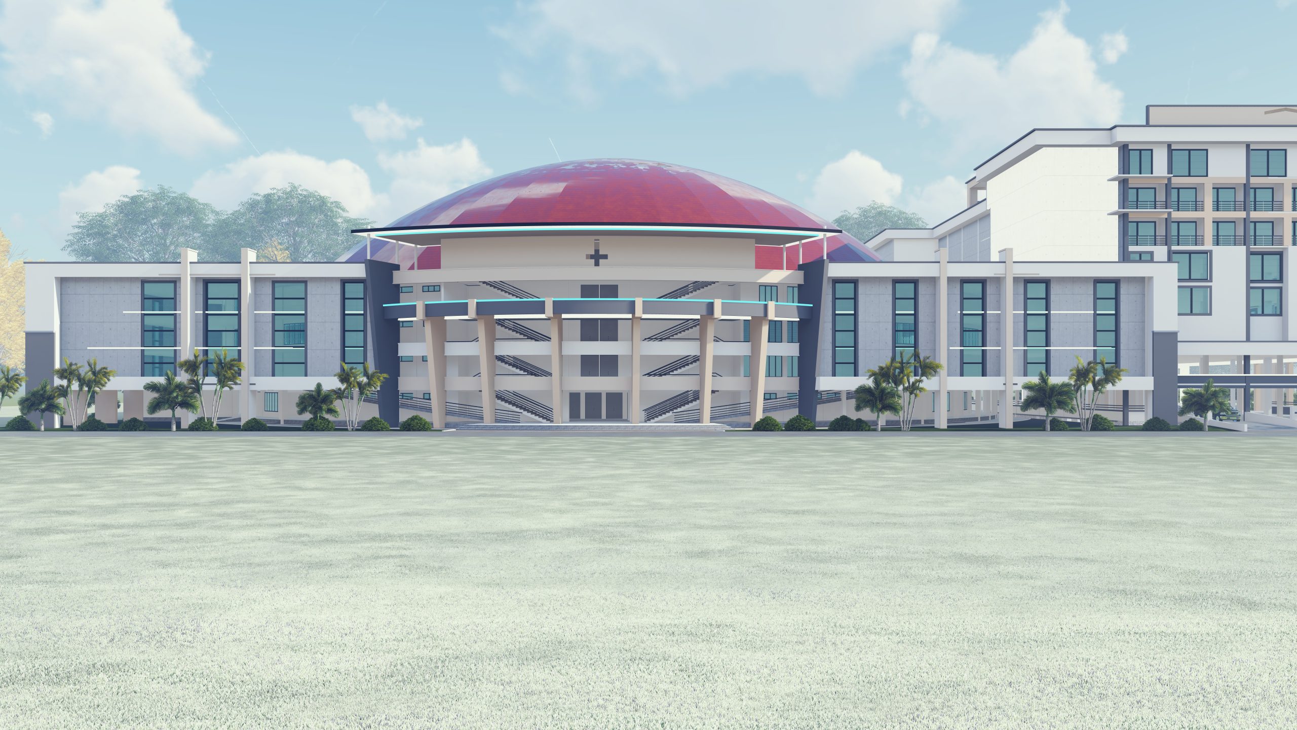 EFATHA CHURCH PROPOSED CONSTRUCTION OF CHURCH – ARENA AT MWENGE – KINONDONI, DAR ES SALAAM.