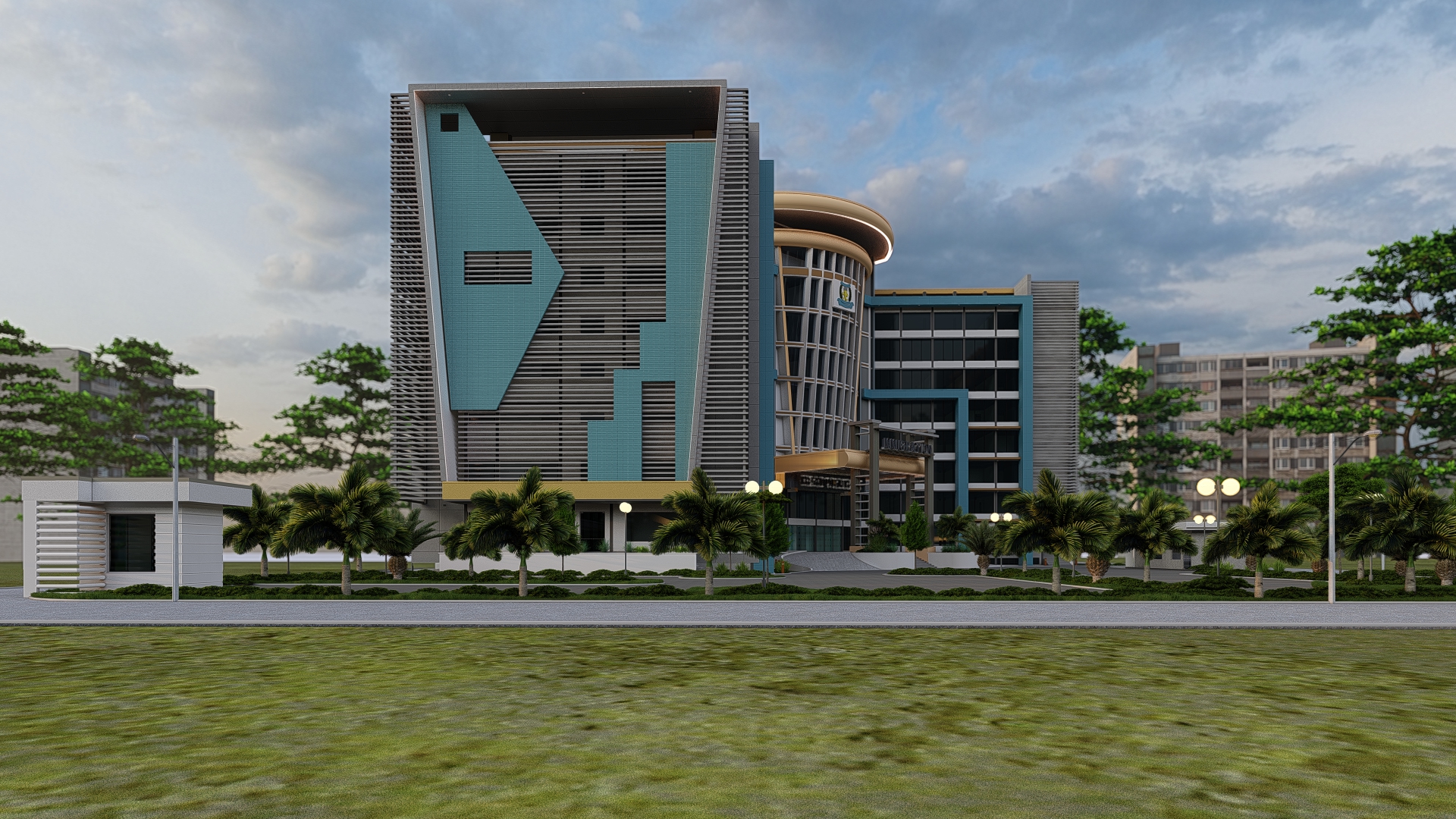 Home PROPOSED BUILDING FOR Immigration Head Quarter Offices to be Built on Plot Number 18 & 19, Dodoma City
