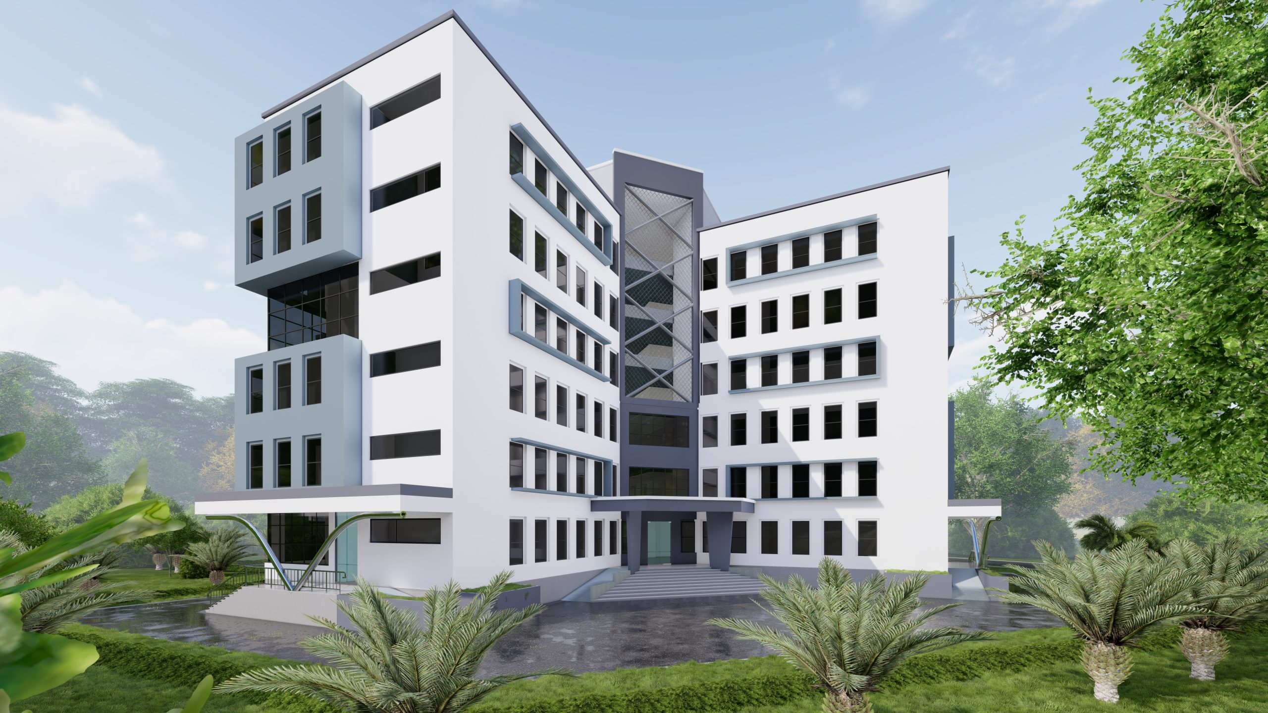 PROPOSED CONSTRUCTION OF OFFICE FOR REGISTRAR OF POLITICAL PARTIES TO BE BUILT ON PLOT NO: 403 & 402, MLIMANN AREA- DODOMA.