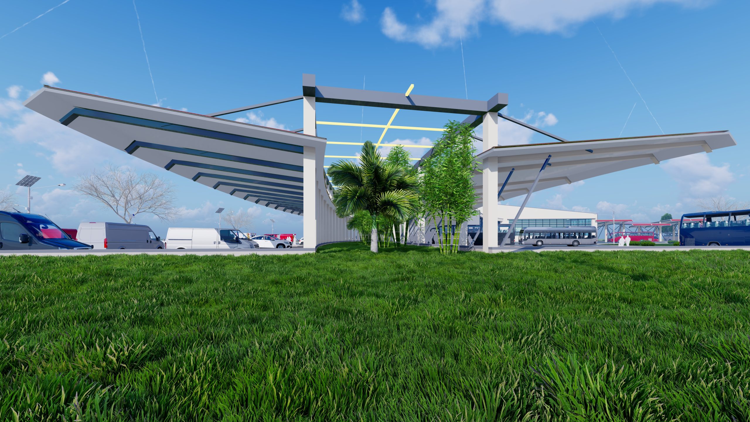 Urban Infrastructure Investments for Arusha City Council(TACTIC ) Bondeni City Bus Terminal.