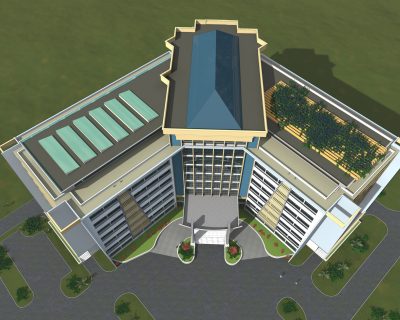 Proposed Building for Immigration Head Quarter Offices to Be Built On Plot Number 18 & 19, Dodoma City