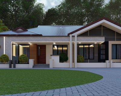 Proposed Residential House And Servant Quarter To Be Built On Plot No: 810 & 812, Block Aq, At Nzuguni, Dodoma City Council.