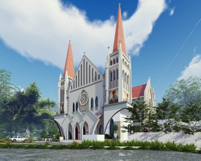 Proposed New Church for St. Ambrose RC. & Master Plan Design to Be Built At Salasala IPTL – Dar Es Salaam