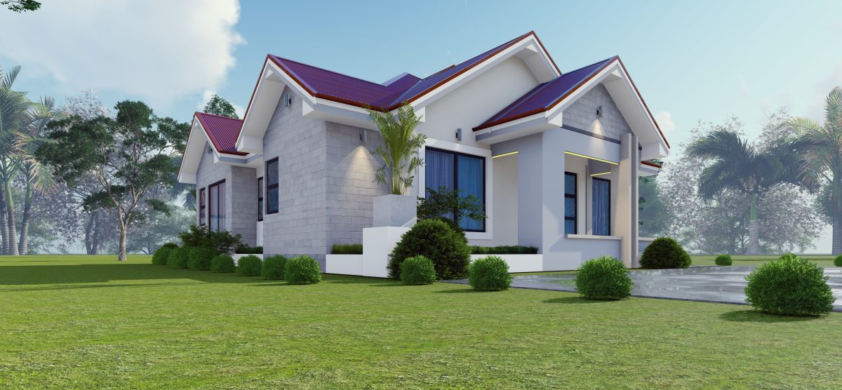Proposed Residential Building to Be Built On at Songea, Ruvuma Municipality