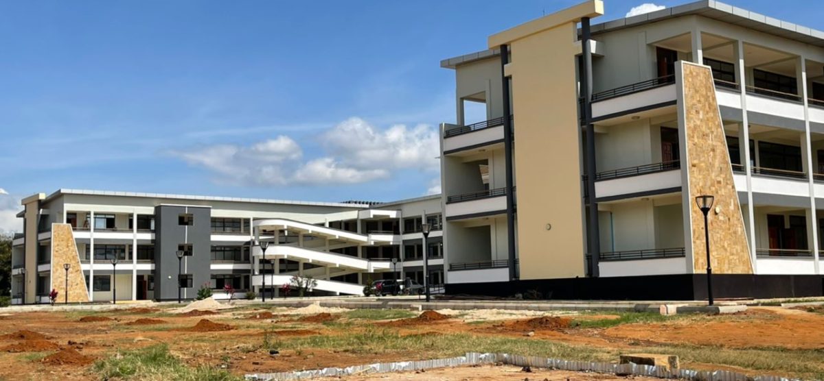 Proposed Laboratory Building at SUA – Main Campus