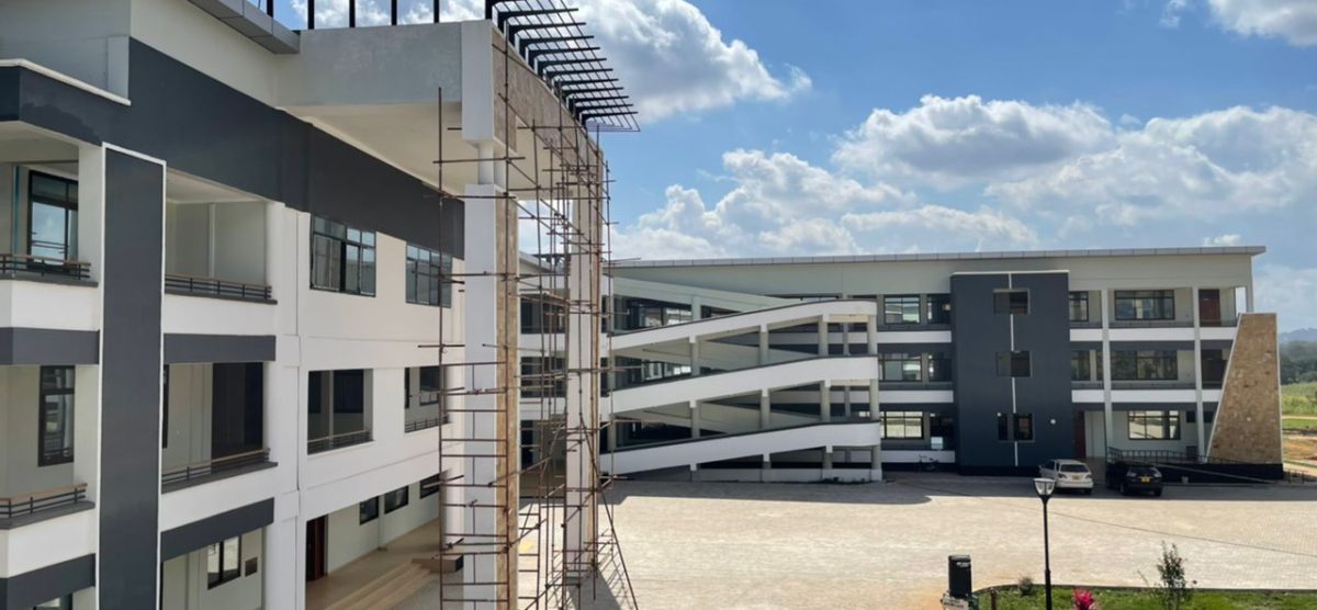 Proposed Laboratory Building at SUA – Main Campus