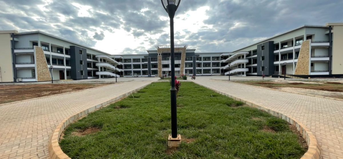 Proposed Laboratory Building at SUA – Main Campus