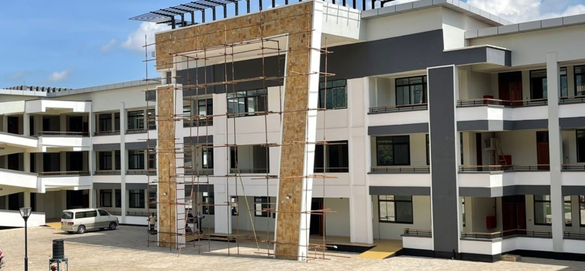 Proposed Laboratory Building at SUA – Main Campus